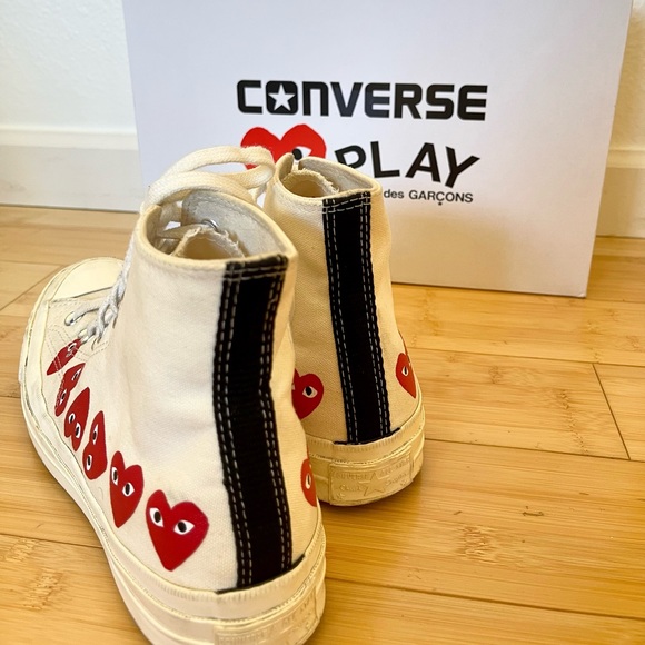 Converse Comme Des Garçons Play High Top Sneaker - Picture 4 of 7